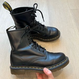 Black Doc Martens